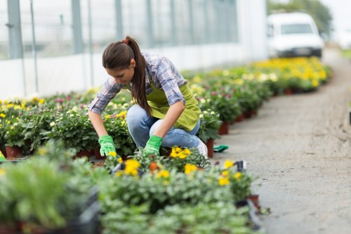 Secure checkout interface for gardeners in Tufnell Park